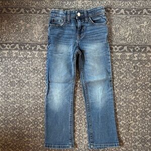 Cat & Jack Classic Blue Kids Boys Straight Jeans 5